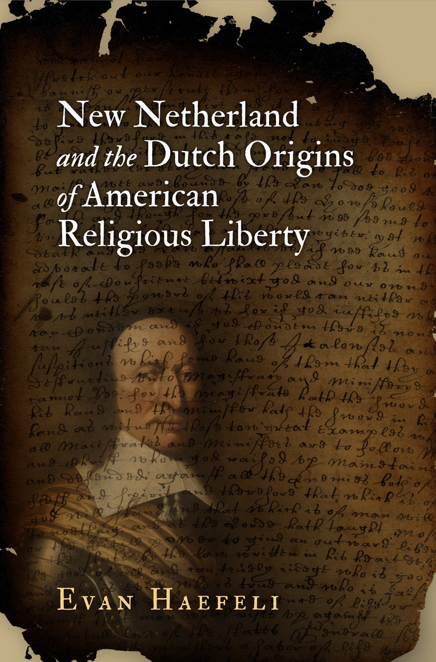 Book cover image for New Netherland and the Dutch Origins of American Religious Liberty ISBN: 9780812208955